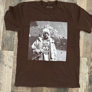 Billie Eilish Happier Than Ever Brown T-shirt
